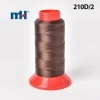 210D/2 Hilo de coser aglomerado de poliéster/nylon