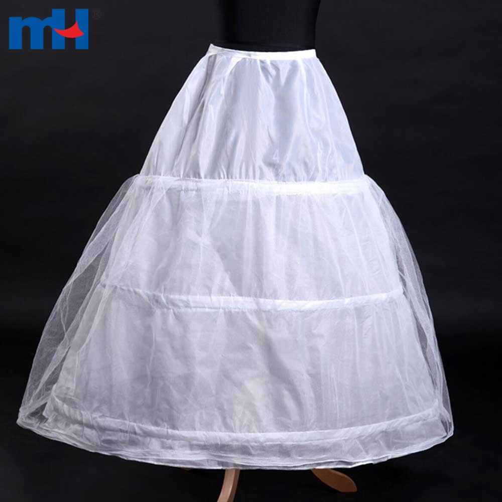 Fancydresswale Girls' 1 2 3 Hoops Petticoat Full Slips Flower Girls Cr –  fancydresswale.com