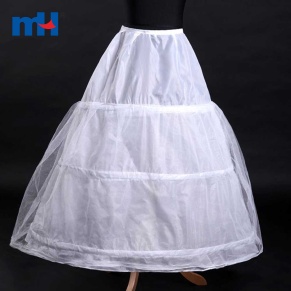 3 Hoop Petticoat Wedding Dress Underskirt