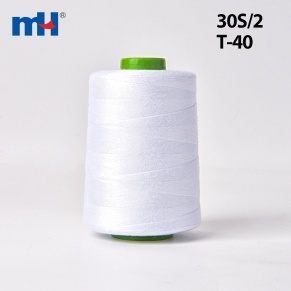 30S/2 T-40 100% Polyester Sewing Thread
