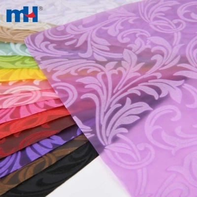 3D Iris Pattern Nonwoven Wrapper