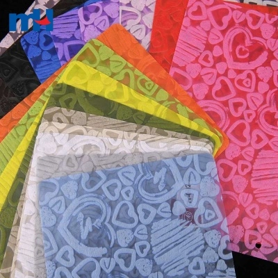 3D Nonwoven Embossed Wrap Sheets