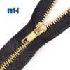No.4 Brass Zipper