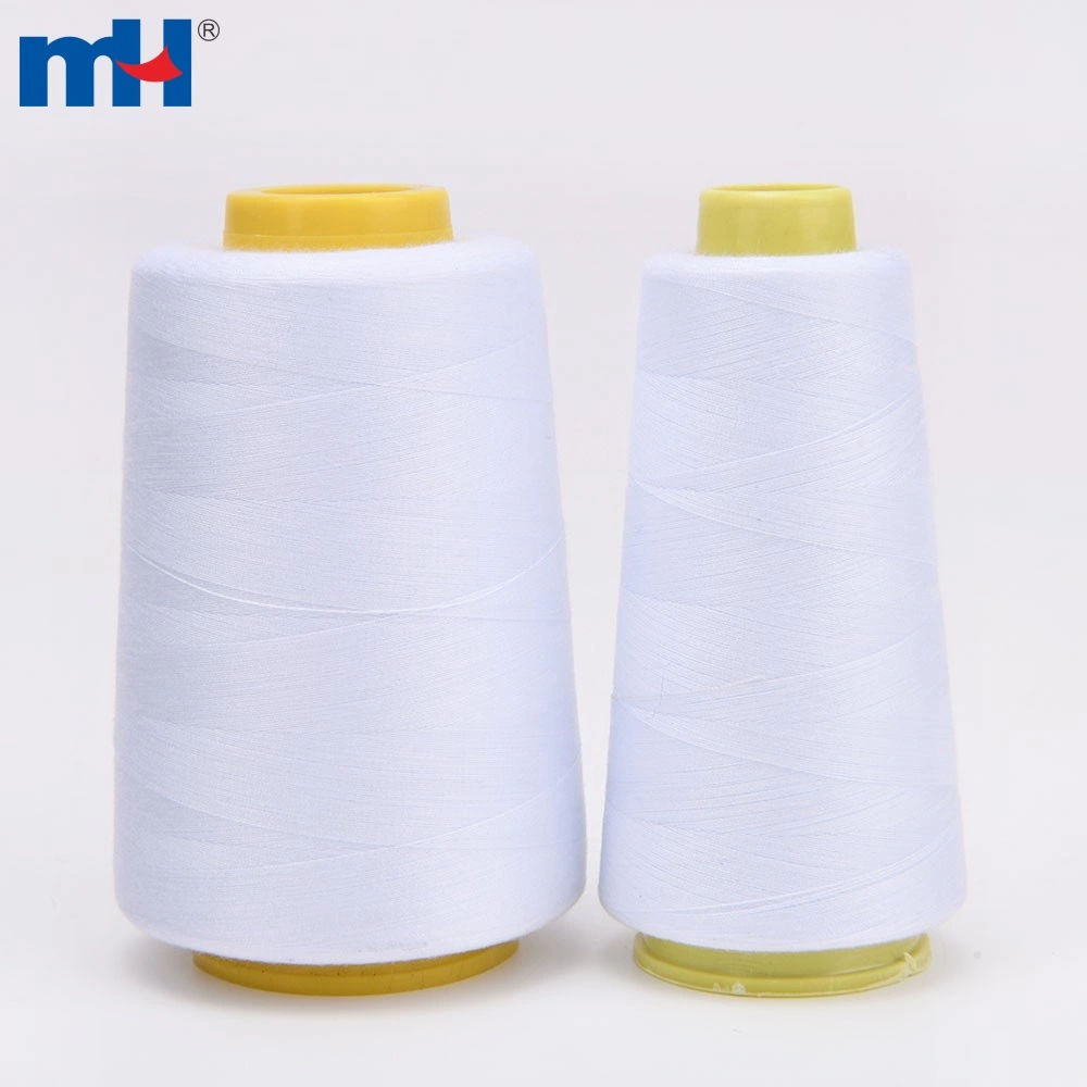 Hilo de cono amarillo grande amarillo 40S / 2
