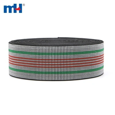 48mm Latex Elasbelt Stretch Sofa Webbing