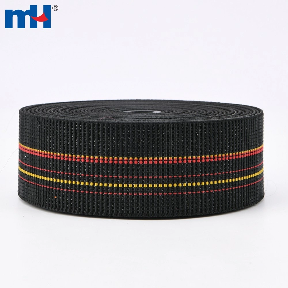 48mm Polypropylene Latex Elasbelt Stretch Sofa bing Repair
