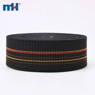 48mm Latex Elasbelt Stretch Sofa Webbing