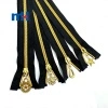 No.5 Nylon Zipper Gold Plated