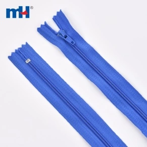 56cm #3 Nylon Zipper with C/E A/L Slider