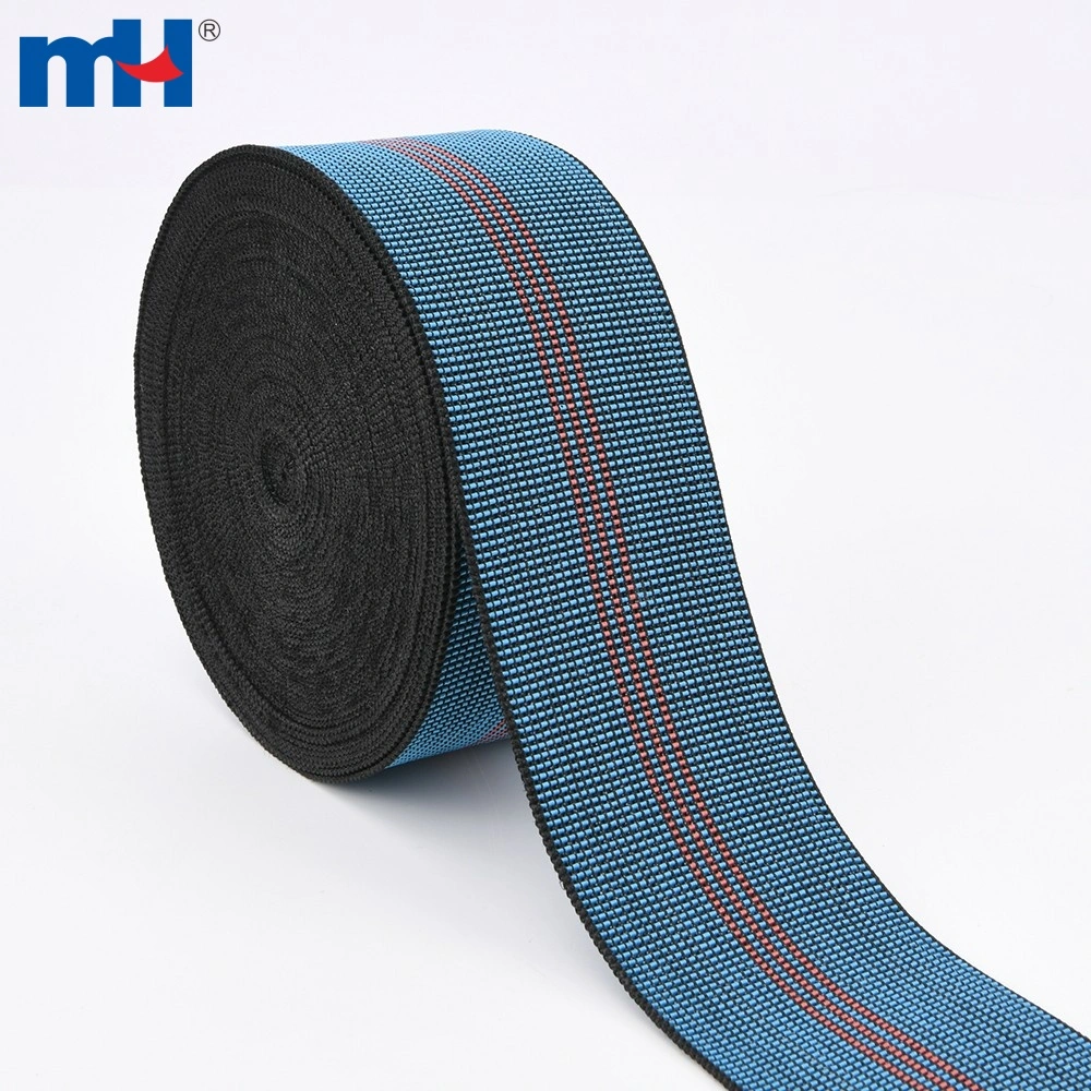 Upholstery Webbing Elasbelt Elastic Furniture Webbing - China Elastic  Webbing and Jacquard Elastic Webbing price