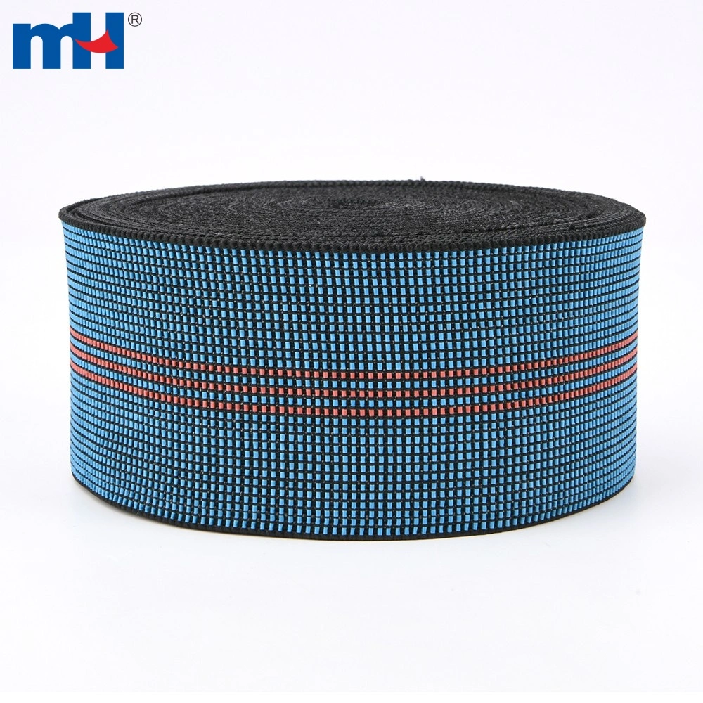 68mm PE Latex Elasbelt Stretch Sofa Webbing Furniture
