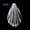 Alencon Lace Edged Wedding Veil