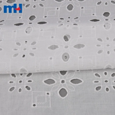 Broderie Anglaise Cotton Eyelet Lace Fabric