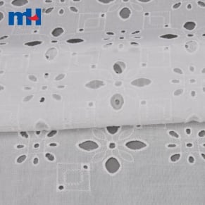 Broderie Anglaise Cotton Lace Eyelet Fabric