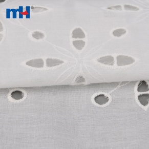 Broderie Anglaise Cotton Lace Eyelet Fabric