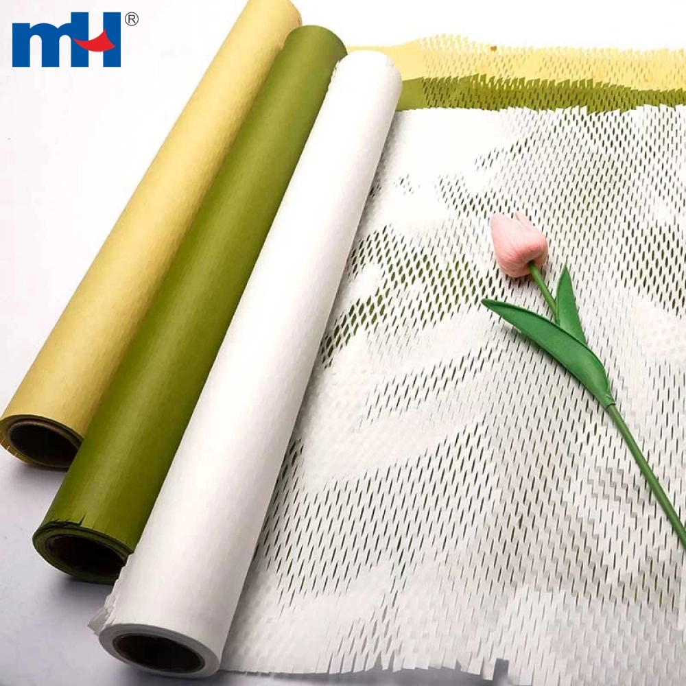 Eco-Friendly Kraft Honeycomb Packaging Paper for Gift Wrapping