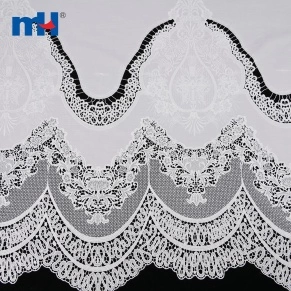 Laser Cut Cotton Lace Fabric