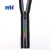No.5 Resin Zipper, Multi-color Tank-teeth