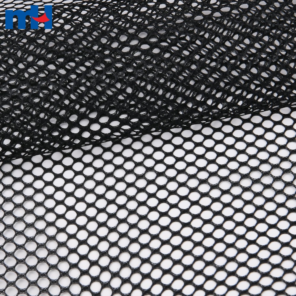 Big Hole Polyester Mesh Fabric for Sportswear Lining