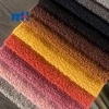 Tejido de rizo de peluche 100 % poliéster