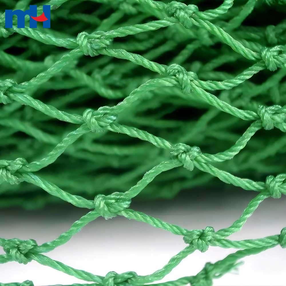 Durable Braided Green PE Fishing Net - China Polypropylene Net and Braided  price