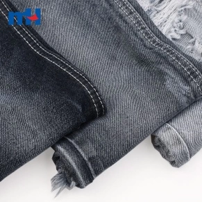 100% algodón Sin spandex Tela de jeans de mezclilla