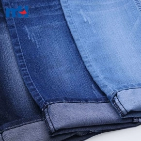 150cm 9.3OZ Heavy Dark Blue Denim Jeans Tela