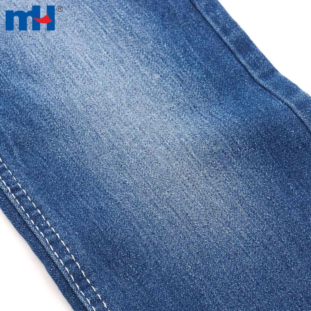 Wholesale 160cm 7.8OZ Dark Blue Denim Fabric For Jeans