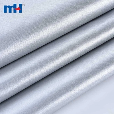 180T Silver Coated Taffeta Fabric