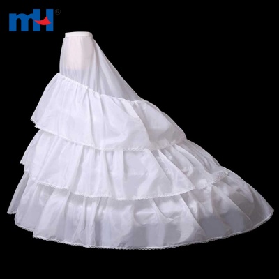 3 Hoop Train Crinoline Petticoat