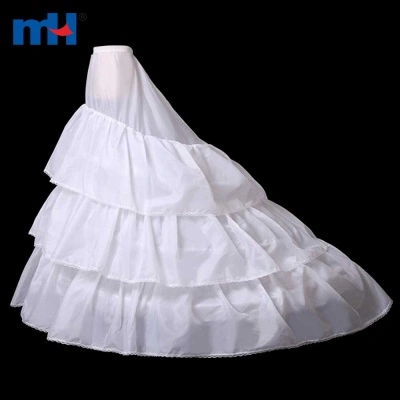 3 Hoop Train Crinoline Petticoat