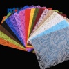 Papel de embalaje no tejido PP en relieve 3D
