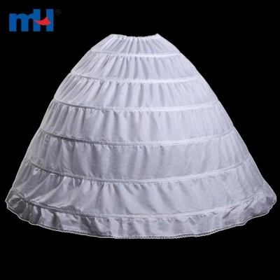 A-Shape 6 Hoop Petticoat