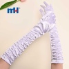 Stretchy Satin Wedding Gloves