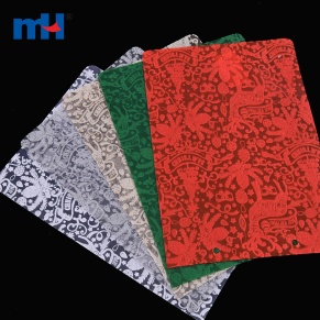 3D Embossed Christmas Non Woven Wrapping Material