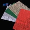 3D Embossed Christmas Non Woven Wrapping Material