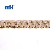 Gold Plate Plastic Chains