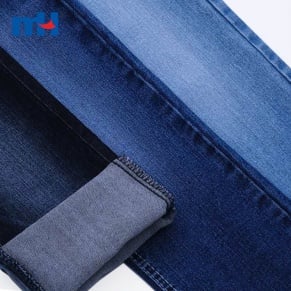 Heavy Dark Blue Denim Jeans Fabric