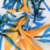Spandex de poliéster estampado