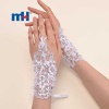 Sequins Fingerless Tulle Wedding Gloves
