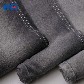 Sulfur Gray Denim Jeans Fabric