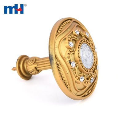 2 Pcs Wall Mounted Curtain Holdback