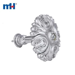 2 Pcs Wall Mounted Curtain Holdback