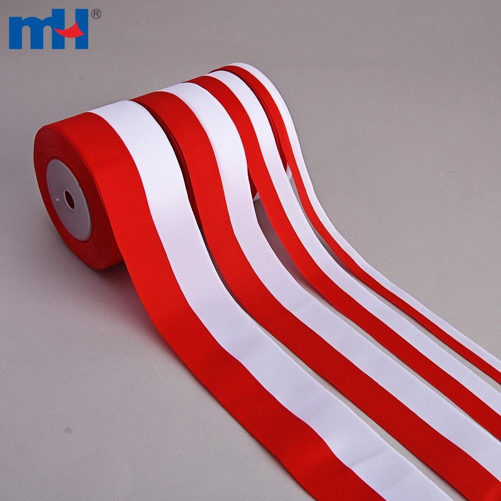 Get Red and White Ribbon FOB Prices from Chinese Factories