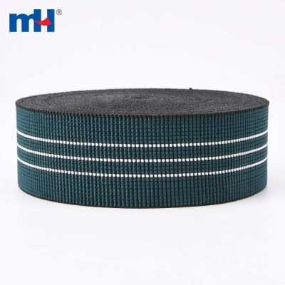 50mm Elasticated Latex Sofa Webbing