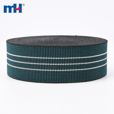 50mm Elasticated Latex Sofa Webbing