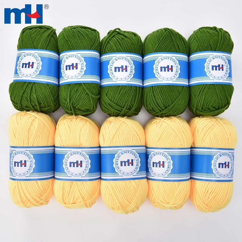 Smooth Soft Milk Cotton Hand Knitting Crochet Yarn