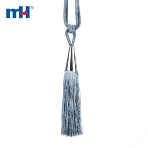 Borla para sujetar cortinas de 62 cm