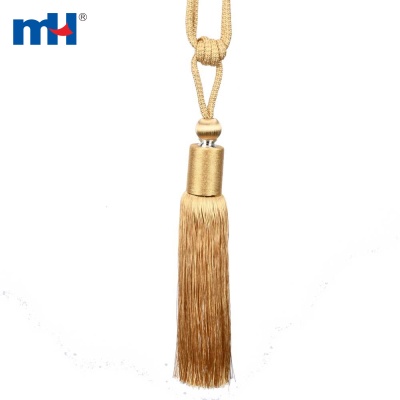 80cm Gold Curtain Tieback Tassel