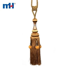 80cm Pom Pom Decor Cortina Tie Back